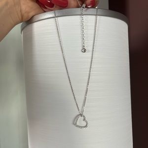 Sterling Silver Heart Necklace